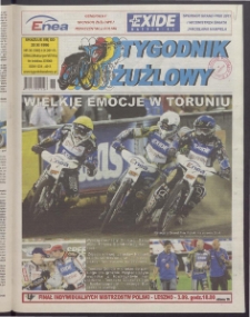Tygodnik Żużlowy 2011.09.04 R.21 Nr 36 (1085)