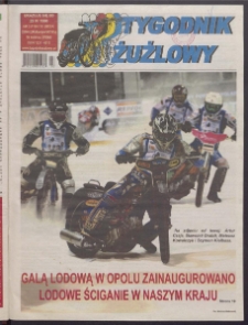Tygodnik Żużlowy 2012.01.15 R.22 Nr 3 (1104)