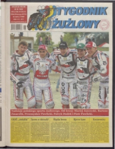 Tygodnik Żużlowy 2012.02.19 R.22 Nr 8 (1109)