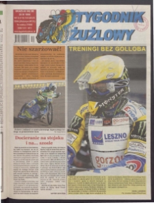 Tygodnik Żużlowy 2012.03.18 R.22 Nr 12 (1113)