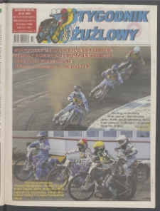 Tygodnik Żużlowy 2012.03.25 R.22 Nr 13 (1114)
