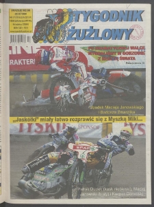 Tygodnik Żużlowy 2012.04.22 R.22 Nr 17 (1118)