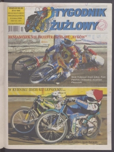 Tygodnik Żużlowy 2012.05.27 R.22 Nr 22 (1123)