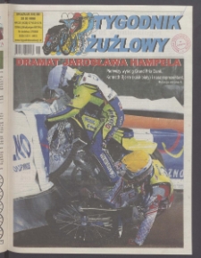 Tygodnik Żużlowy 2012.06.17 R.22 Nr 25 (1126)