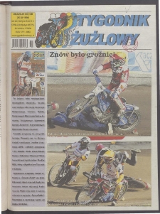Tygodnik Żużlowy 2012.06.24 R.22 Nr 26 (1127)