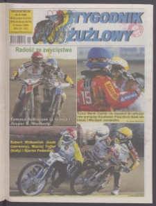 Tygodnik Żużlowy 2012.07.08 R.22 Nr 29 (1129)
