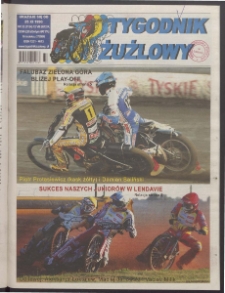Tygodnik Żużlowy 2012.08.12 R.22 Nr 33 (1134)