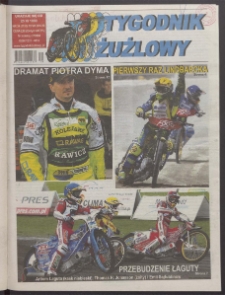 Tygodnik Żużlowy 2012.08.19 R.22 Nr 34 (1135)