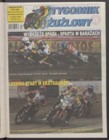 Tygodnik Żużlowy 2012.09.23 R.22 Nr 39 (1140)