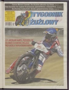 Tygodnik Żużlowy 2012.12.09 R.22 Nr 50 (1151)