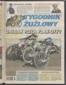 Tygodnik Żużlowy 2014.08.17 R.24 Nr 33 (1239)