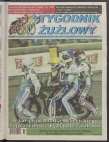 Tygodnik Żużlowy 2014.10.26 R.24 Nr 43 (1249)