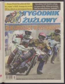 Tygodnik Żużlowy 2014.11.16 R.24 Nr 46 (1252)