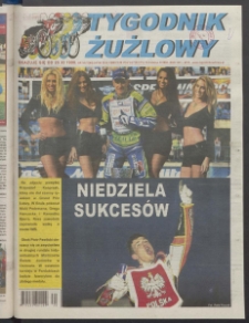 Tygodnik Żużlowy 2014.08.23 R.24 Nr 34 (1240)