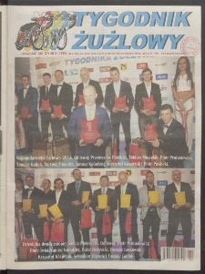Tygodnik Żużlowy 2015.01.25 R.25 Nr 4 (1262)