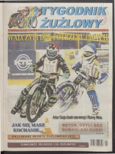 Tygodnik Żużlowy 2015.02.01 R.25 Nr 5 (1263)