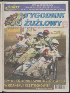 Tygodnik Żużlowy 2015.03.01 R.25 Nr 9 (1267)