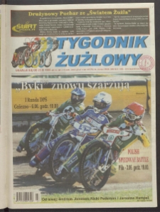 Tygodnik Żużlowy 2015.06.07 R.25 Nr 23 (1281)