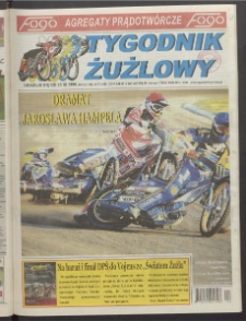 Tygodnik Żużlowy 2015.06.14 R.25 Nr 24 (1282)