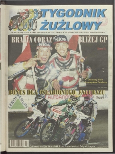 Tygodnik Żużlowy 2015.07.05 R.25 Nr 27 (1285)
