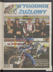 Tygodnik Żużlowy 2015.07.26 R.25 Nr 30 (1288)