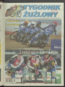 Tygodnik Żużlowy 2015.08.09 R.25 Nr 32 (1290)