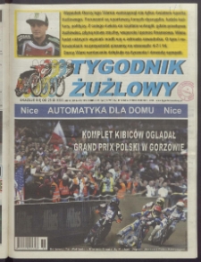 Tygodnik Żużlowy 2015.09.06 R.25 Nr 36 (1294)