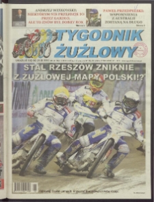 Tygodnik Żużlowy 2015.11.15 R.25 Nr 46 (1304)