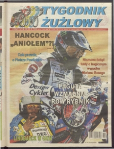 Tygodnik Żużlowy 2015.12.20 R.25 Nr 51 (1309)