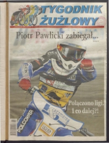 Tygodnik Żużlowy 2016.01.10 R.26 Nr 2 (1312)