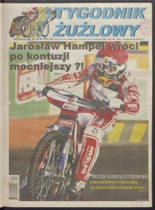 Tygodnik Żużlowy 2016.01.24 R.26 Nr 4 (1314)