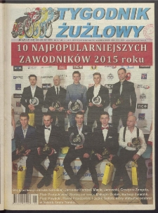 Tygodnik Żużlowy 2016.02.07 R.26 Nr 6 (1316)