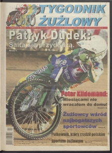 Tygodnik Żużlowy 2016.02.14 R.26 Nr 7 (1317)
