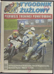 Tygodnik Żużlowy 2016.03.28 R.26 Nr 13 (1323)