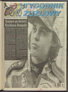 Tygodnik Żużlowy 2016.06.05 R.26 Nr 23 (1333)