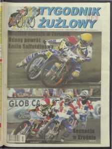 Tygodnik Żużlowy 2016.07.03 R.26 Nr 27 (1337)