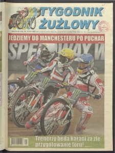Tygodnik Żużlowy 2016.07.31 R.26 Nr 31 (1341)