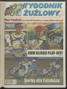 Tygodnik Żużlowy 2016.08.21 R.26 Nr 34 (1344)