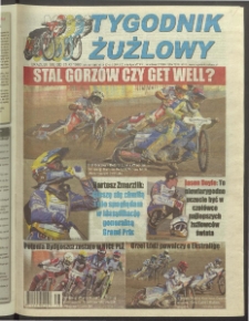 Tygodnik Żużlowy 2016.09.18 R.26 Nr 38 (1348)