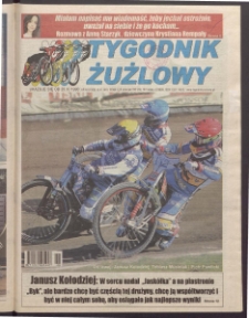 Tygodnik Żużlowy 2016.11.14 R.26 Nr 46 (1356)