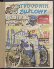 Tygodnik Żużlowy 2017.01.01 R.27 Nr 1 (1363)