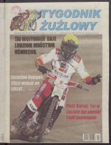 Tygodnik Żużlowy 2017.01.22 R.27 Nr 4 (1366)