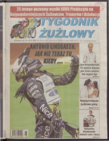 Tygodnik Żużlowy 2017.02.19 R.27 Nr 8 (1371)