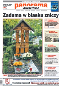 Panorama Leszczyńska 2009.10.29 R.31 Nr44(1550)