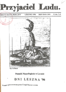 Przyjaciel Ludu 1996 Nr3/4