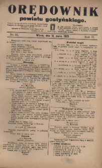 Orędownik Powiatu Gostyńskiego 1920.03.16 R.2 Nr 32