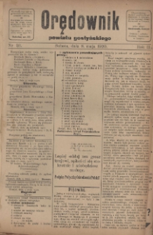 Orędownik Powiatu Gostyńskiego 1920.05.08 R.2 Nr 53