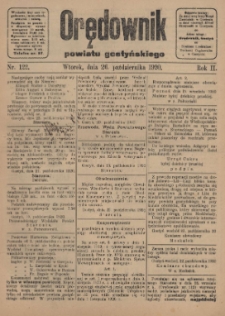 Orędownik Powiatu Gostyńskiego 1920.10.26 R.2 Nr 122