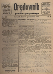 Orędownik Powiatu Gostyńskiego 1920.10.28 R.2 Nr 123