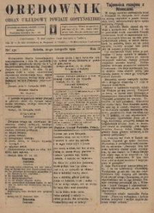 Orędownik 1920.11.20 R.2 Nr 132
